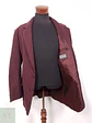 Blazer Henry Morell Burdeos con Puntitos Oscuros - Talla XL - Miniatura 9