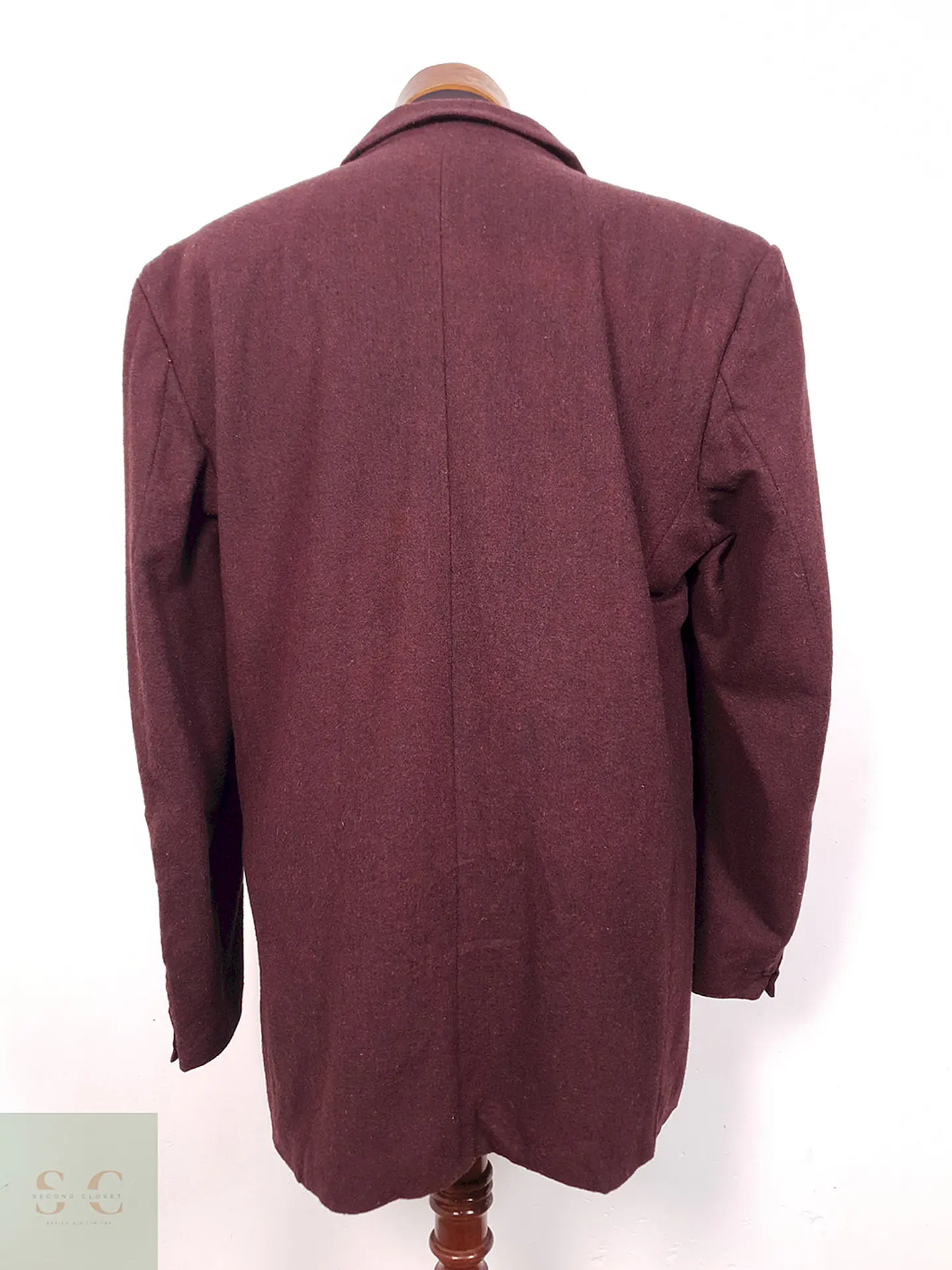 Blazer Henry Morell Burdeos con Puntitos Oscuros - Talla XL 10