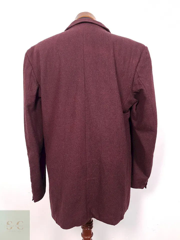 Blazer Henry Morell Burdeos con Puntitos Oscuros - Talla XL 10
