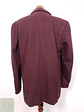 Blazer Henry Morell Burdeos con Puntitos Oscuros - Talla XL - Miniatura 10