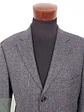 Blazer Vintage Plomo 100% Lana Virgen - Talla L - Miniatura 4