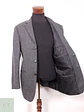 Blazer Vintage Plomo 100% Lana Virgen - Talla L - Miniatura 6