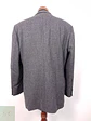 Blazer Vintage Plomo 100% Lana Virgen - Talla L - Miniatura 8