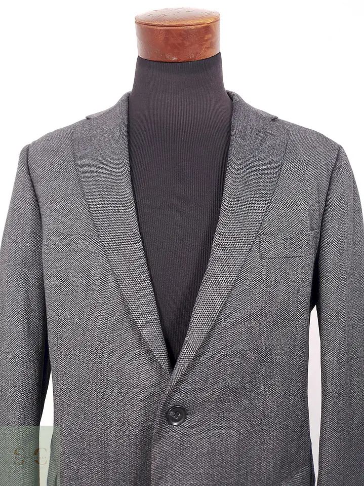 Blazer Odenmark Plomo 100% Lana Virgen - Talla ML 3