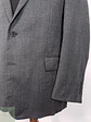 Blazer Odenmark Plomo 100% Lana Virgen - Talla ML - Miniatura 4