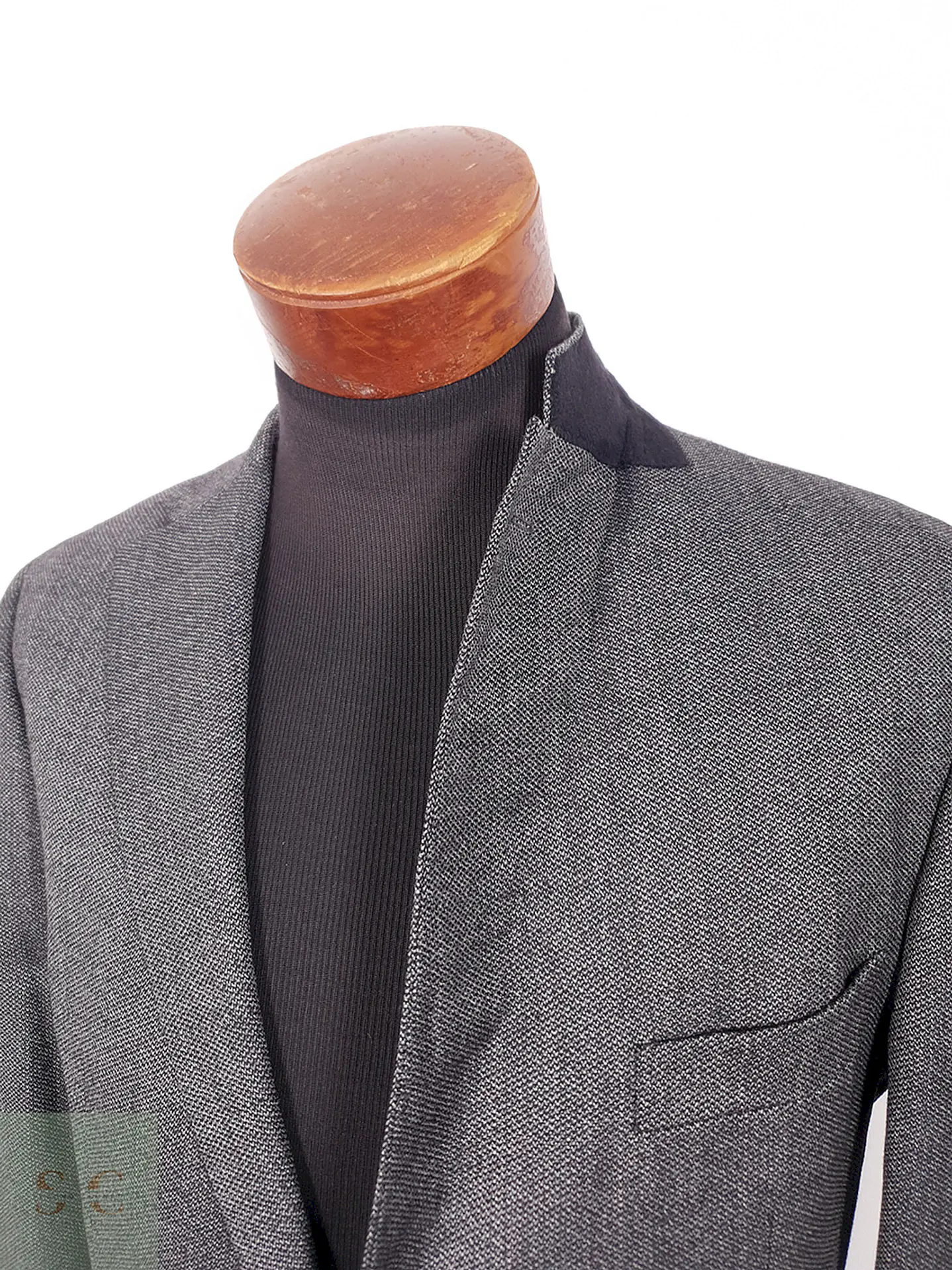 Blazer Odenmark Plomo 100% Lana Virgen - Talla ML 5