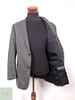 Blazer Odenmark Plomo 100% Lana Virgen - Talla ML - Miniatura 6