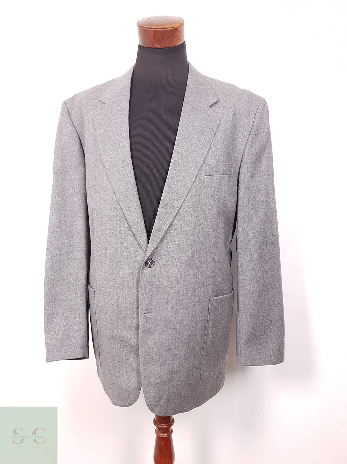 Blazer Westbury Lana Gris - Talla XXL 2