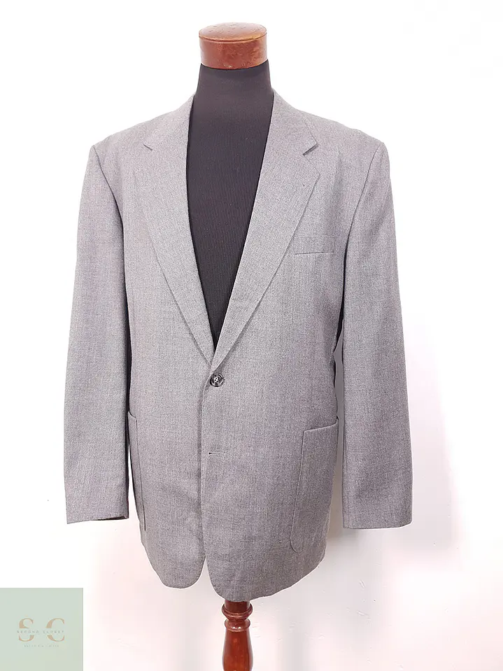 Blazer Westbury Lana Gris - Talla XXL 2