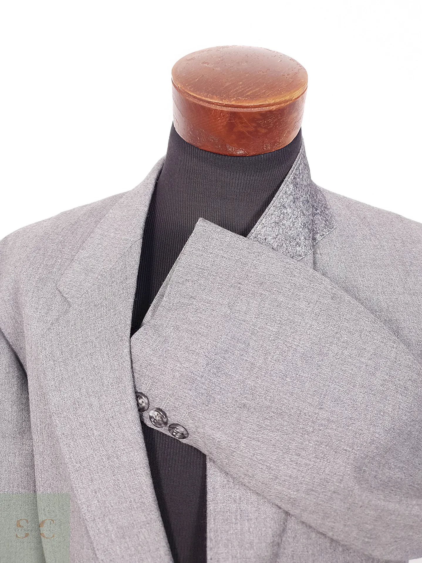 Blazer Westbury Lana Gris - Talla XXL 5