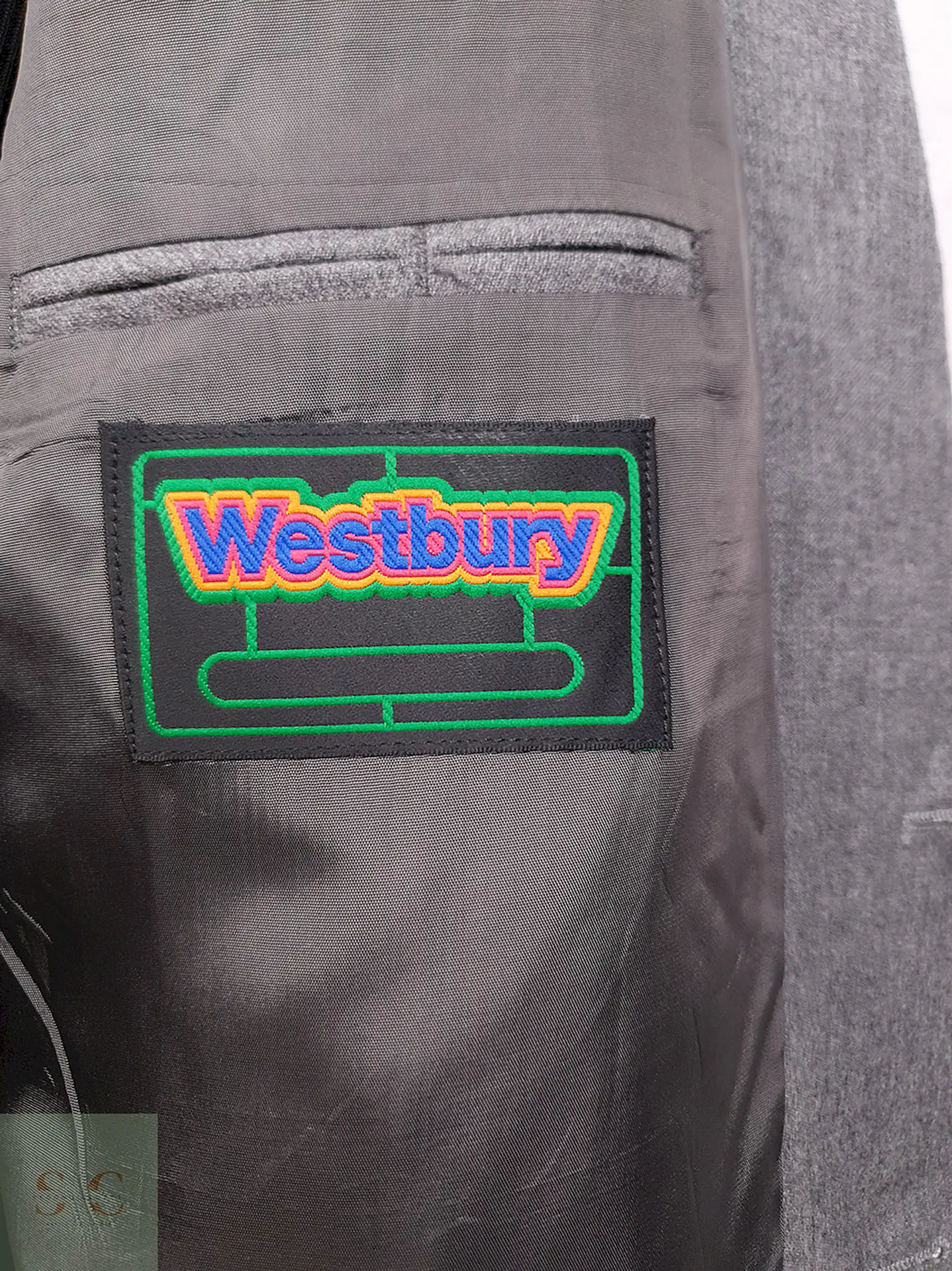 Blazer Westbury Lana Gris - Talla XXL 6