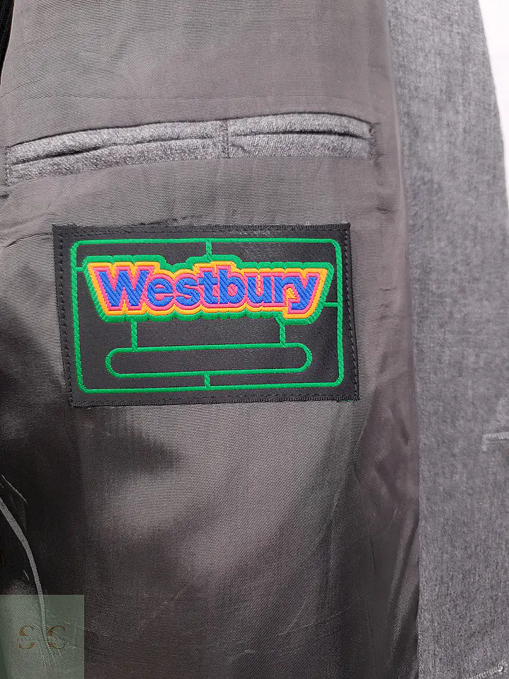 Blazer Westbury Lana Gris - Talla XXL 6