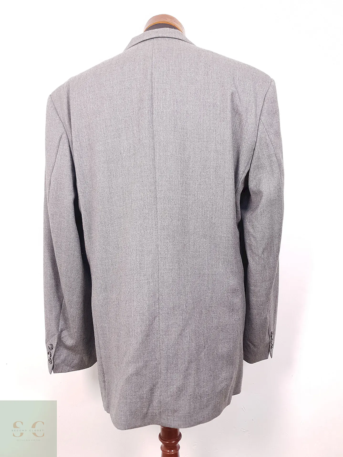 Blazer Westbury Lana Gris - Talla XXL 10