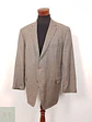 Blazer Atelier Torino Fairway Jacket by Marlane 100% Lana Virgen Café - Talla LXL - Miniatura 3