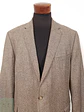 Blazer Atelier Torino Fairway Jacket by Marlane 100% Lana Virgen Café - Talla LXL - Miniatura 4