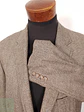 Blazer Atelier Torino Fairway Jacket by Marlane 100% Lana Virgen Café - Talla LXL - Miniatura 6