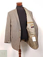 Blazer Atelier Torino Fairway Jacket by Marlane 100% Lana Virgen Café - Talla LXL - Miniatura 1