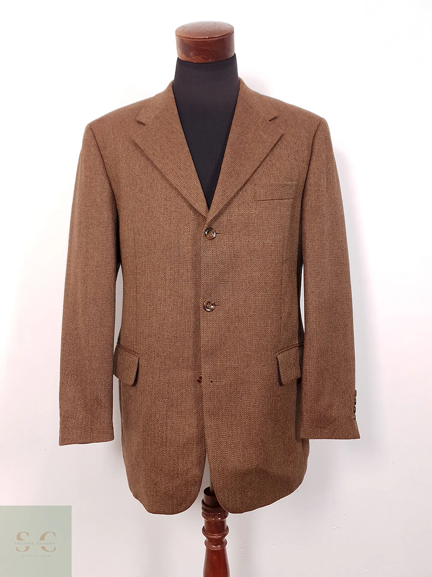 Blazer Roy Robson 100% lana virgen Terracota – Talla L 2
