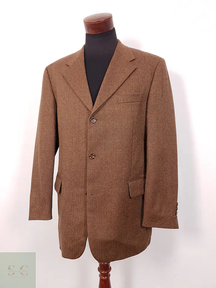 Blazer Roy Robson 100% lana virgen Terracota – Talla L 3