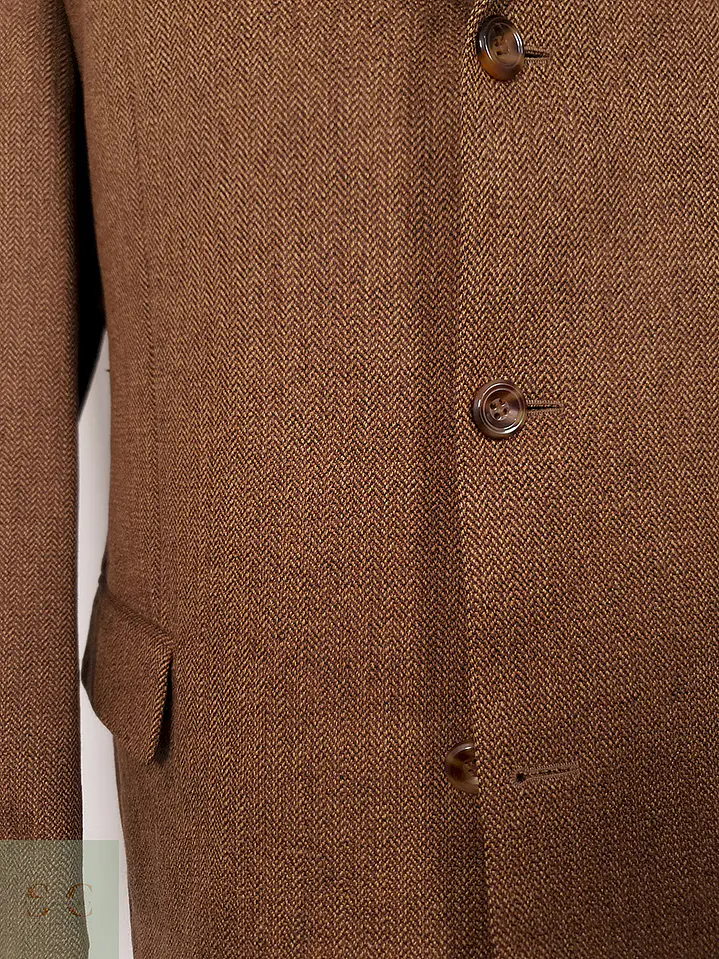 Blazer Roy Robson 100% lana virgen Terracota – Talla L 4