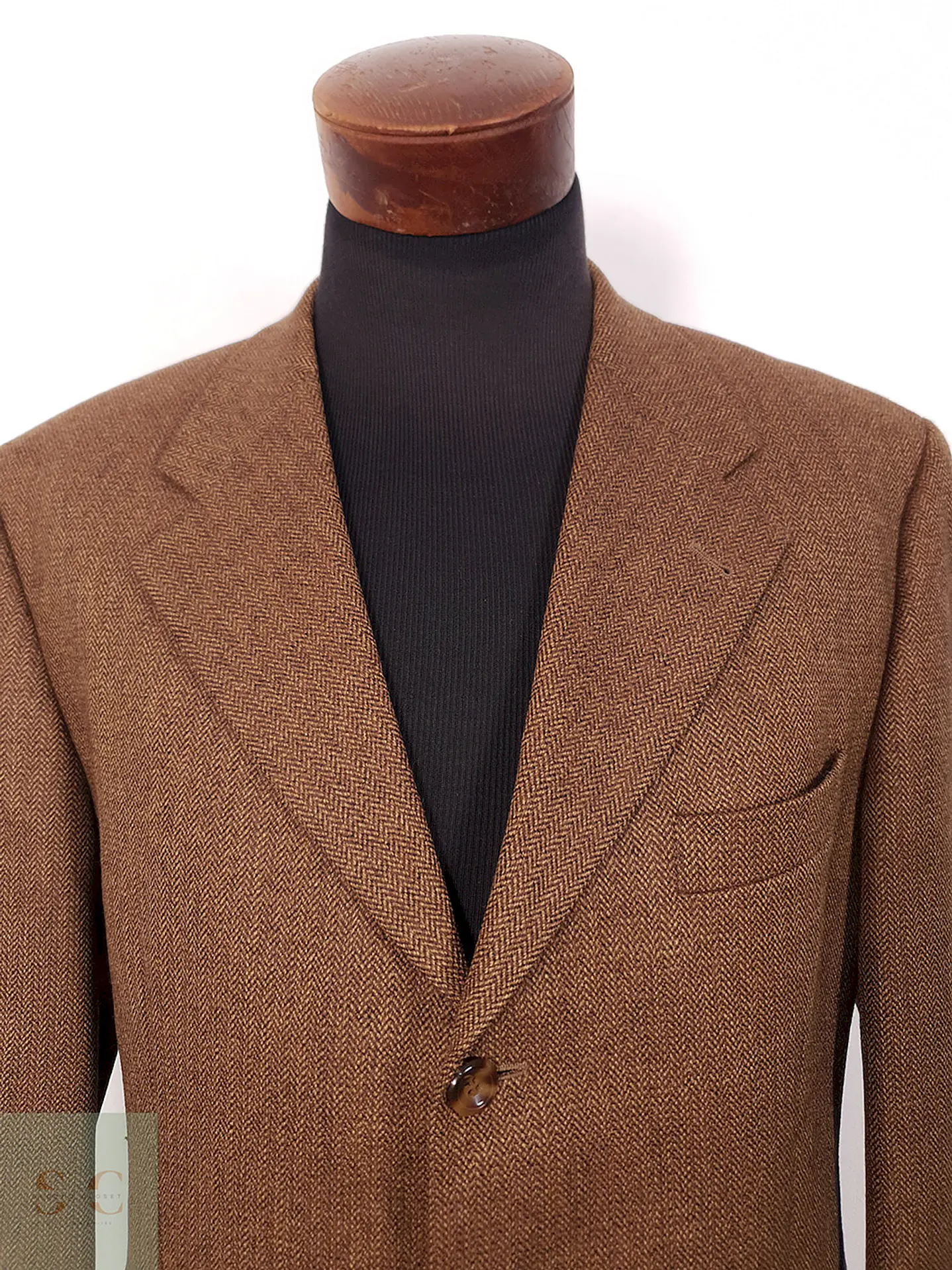 Blazer Roy Robson 100% lana virgen Terracota – Talla L 6
