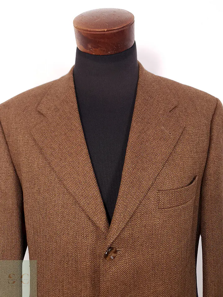 Blazer Roy Robson 100% lana virgen Terracota – Talla L 6