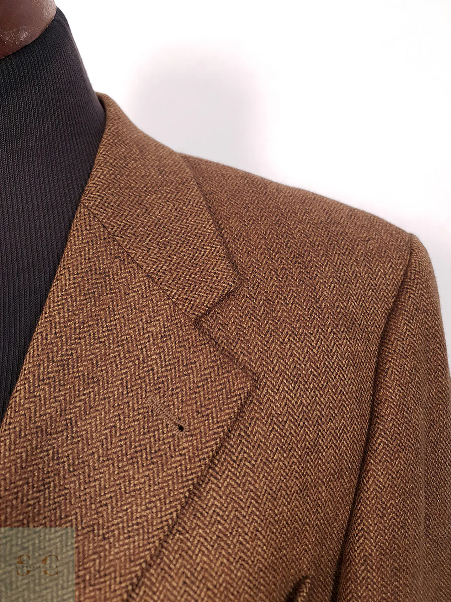 Blazer Roy Robson 100% lana virgen Terracota – Talla L 7
