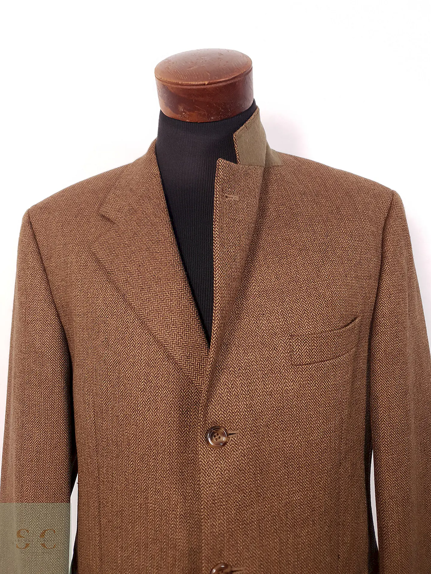 Blazer Roy Robson 100% lana virgen Terracota – Talla L 9