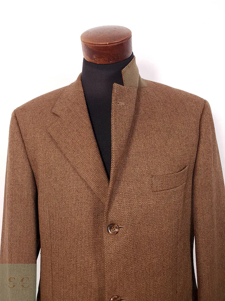Blazer Roy Robson 100% lana virgen Terracota – Talla L 9