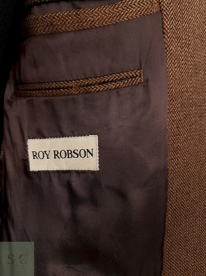 Blazer Roy Robson 100% lana virgen Terracota – Talla L 10