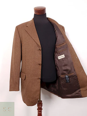 Blazer Roy Robson 100% lana virgen Terracota – Talla L