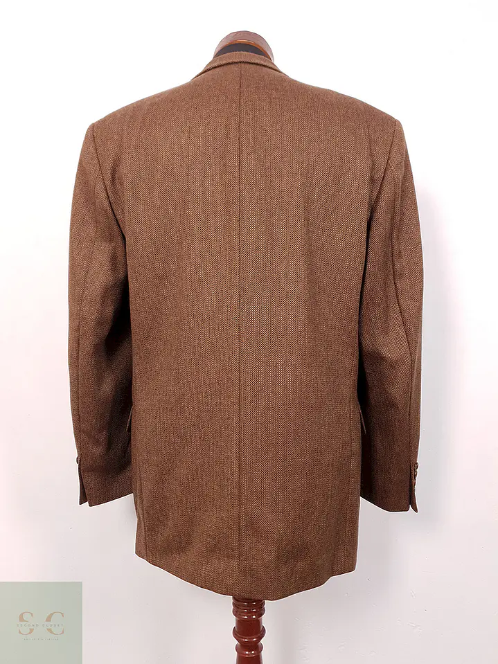 Blazer Roy Robson 100% lana virgen Terracota – Talla L 12