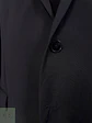 Blazer Sprit Negro Rayas Sutiles Mezcla Lana Virgen - Talla M - Miniatura 3