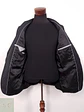Blazer Sprit Negro Rayas Sutiles Mezcla Lana Virgen - Talla M - Miniatura 7