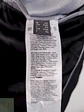 Blazer Sprit Negro Rayas Sutiles Mezcla Lana Virgen - Talla M - Miniatura 8