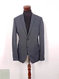 Blazer Angelo Litrico Slim Fit Plomo Azulado - Talla SM - Miniatura 3