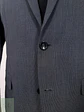 Blazer Angelo Litrico Slim Fit Plomo Azulado - Talla SM - Miniatura 4