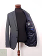 Blazer Angelo Litrico Slim Fit Plomo Azulado - Talla SM - Miniatura 1