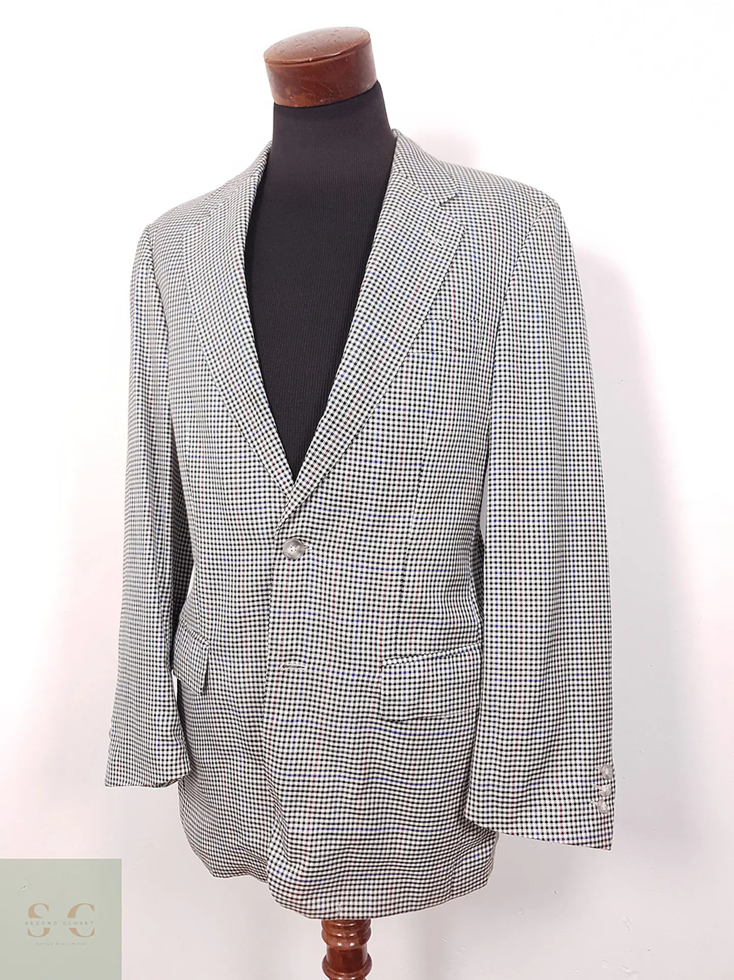 Blazer Becon Non Plus Ultra Lana Virgen Viscosa Seda - Talla M 1