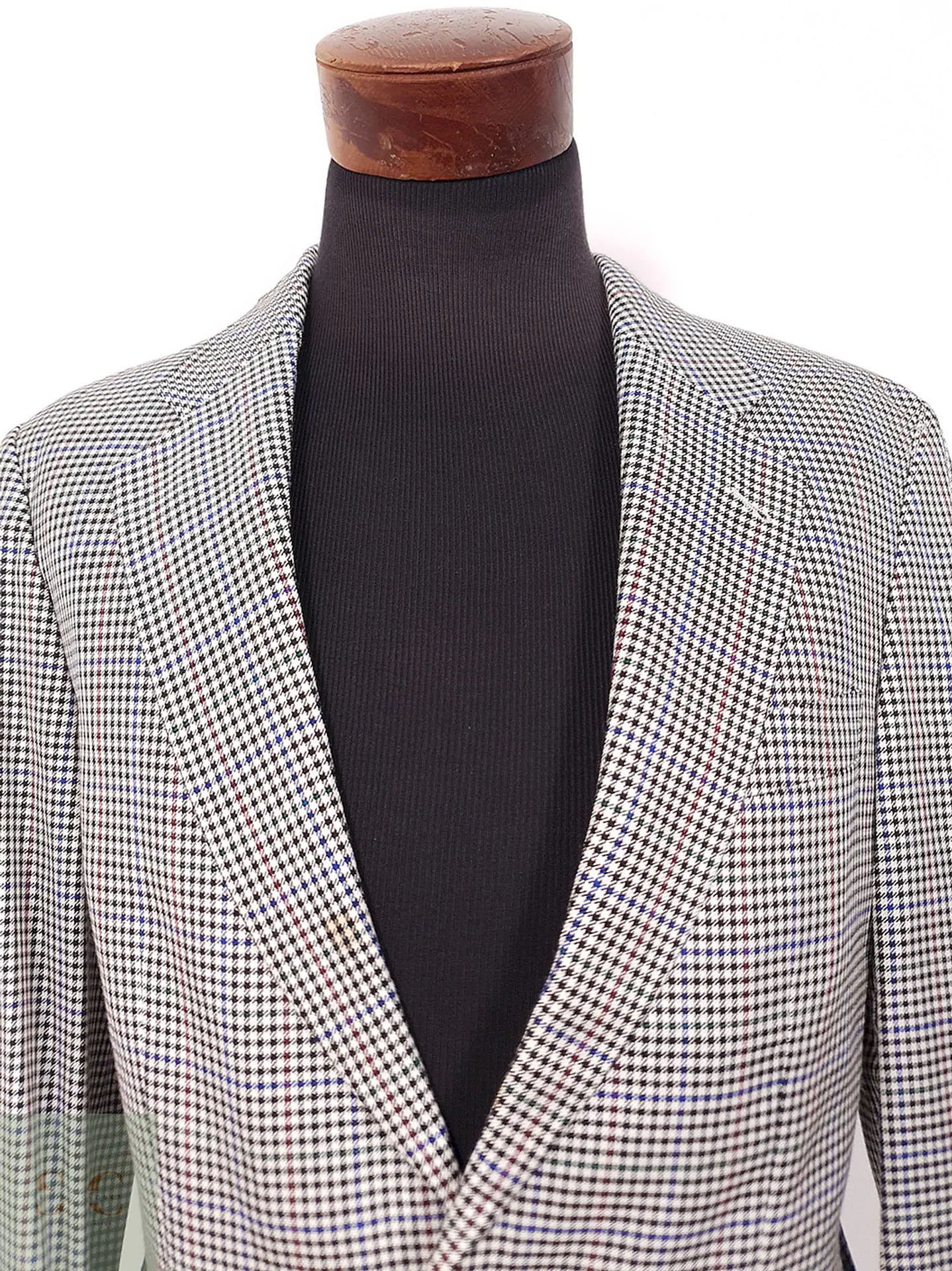 Blazer Becon Non Plus Ultra Lana Virgen Viscosa Seda - Talla M 3
