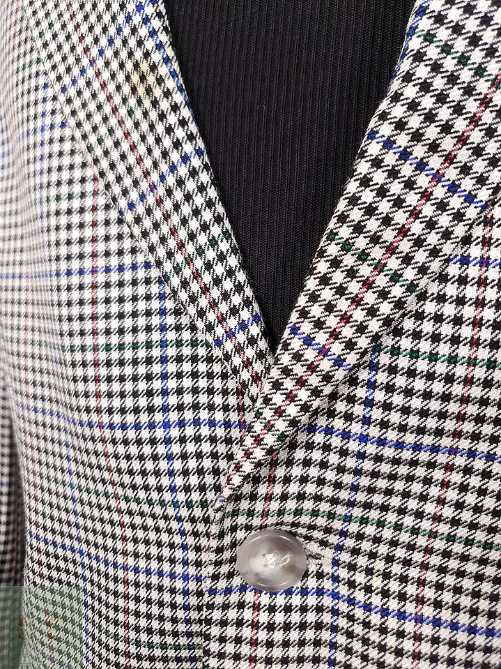 Blazer Becon Non Plus Ultra Lana Virgen Viscosa Seda - Talla M 4