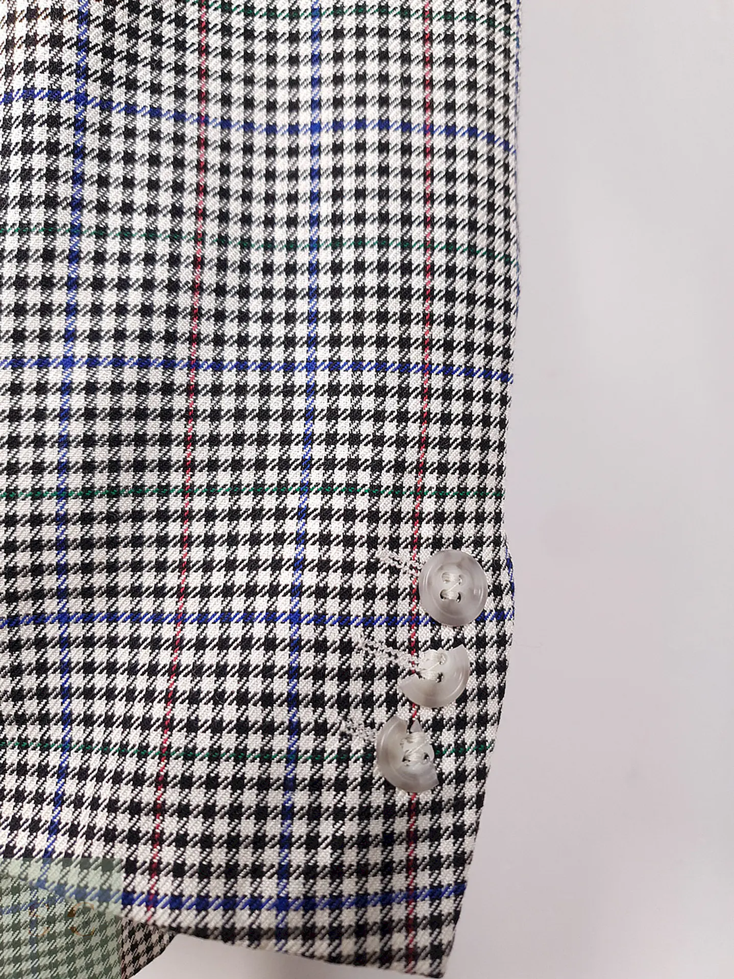 Blazer Becon Non Plus Ultra Lana Virgen Viscosa Seda - Talla M 5