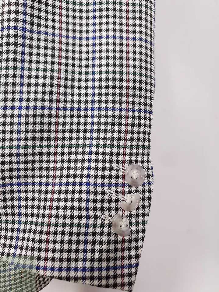 Blazer Becon Non Plus Ultra Lana Virgen Viscosa Seda - Talla M 5