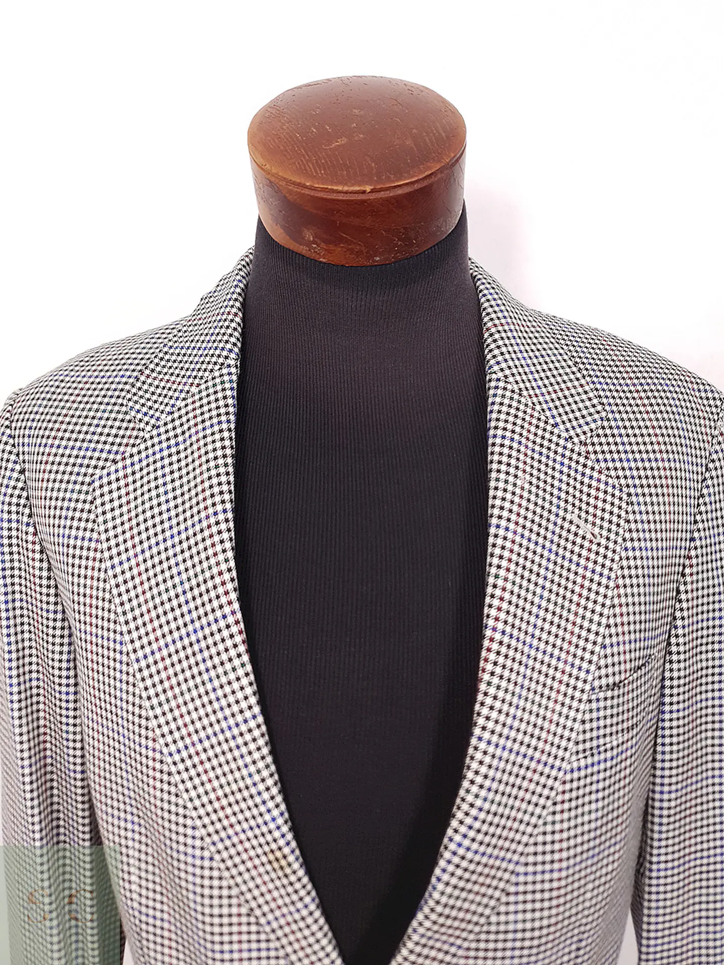 Blazer Becon Non Plus Ultra Lana Virgen Viscosa Seda - Talla M 6