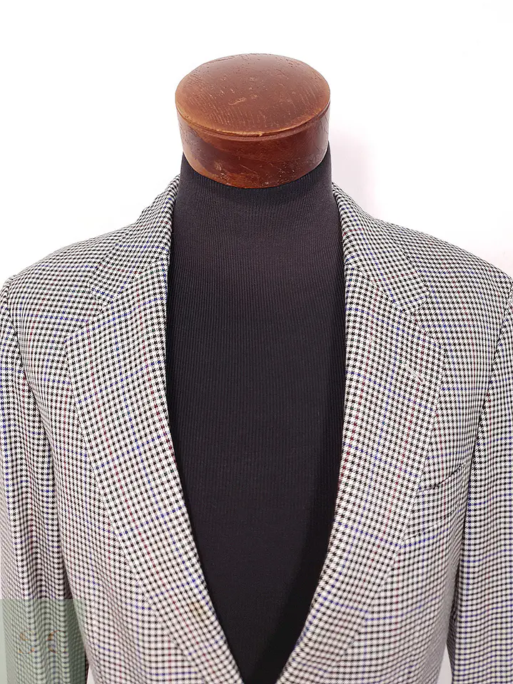 Blazer Becon Non Plus Ultra Lana Virgen Viscosa Seda - Talla M 6
