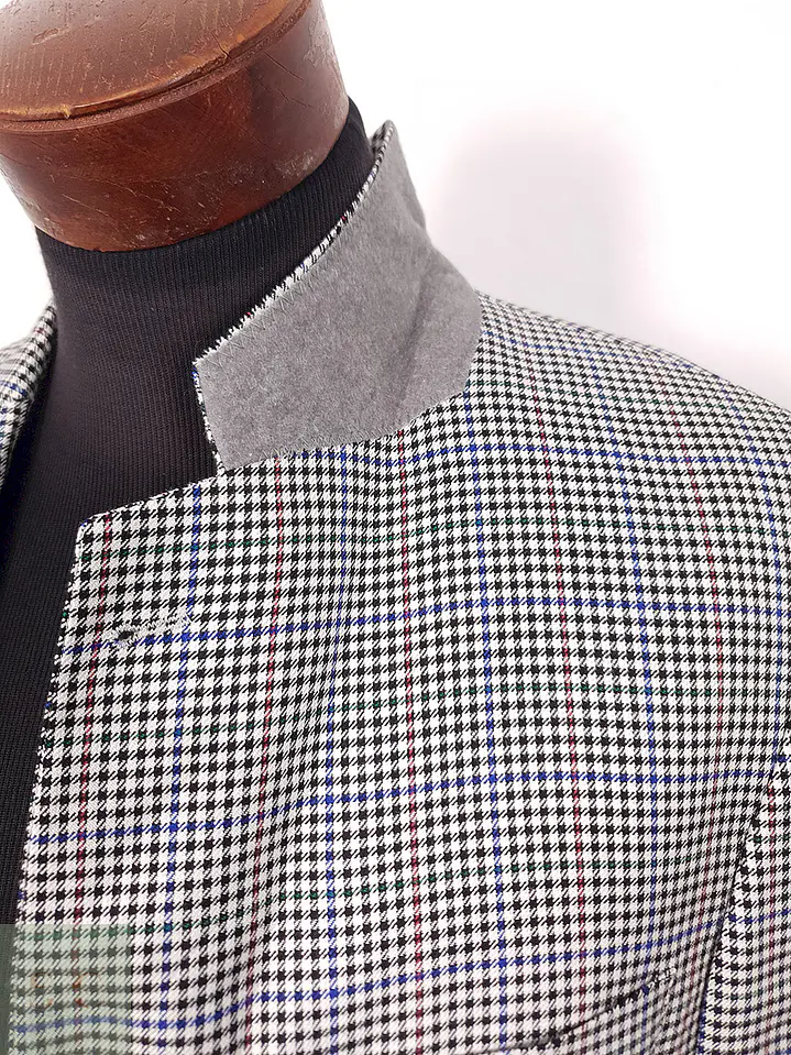 Blazer Becon Non Plus Ultra Lana Virgen Viscosa Seda - Talla M 7