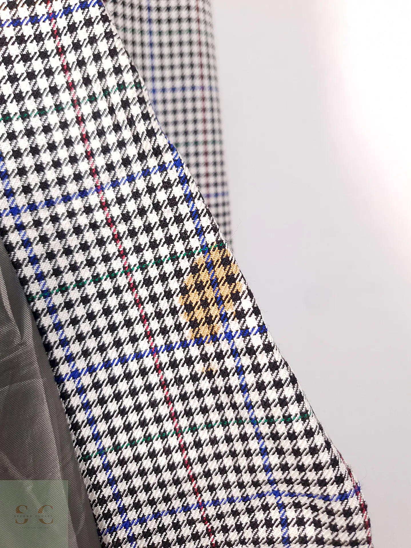 Blazer Becon Non Plus Ultra Lana Virgen Viscosa Seda - Talla M 12