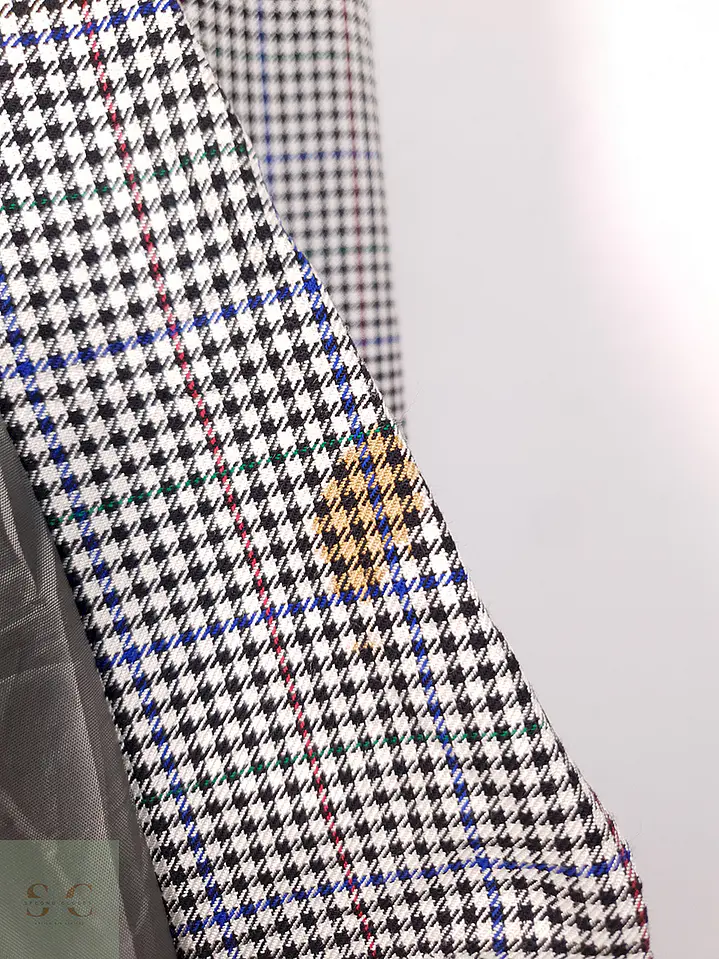 Blazer Becon Non Plus Ultra Lana Virgen Viscosa Seda - Talla M 12