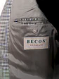 Blazer Becon Non Plus Ultra Lana Virgen Viscosa Seda - Talla M - Miniatura 8