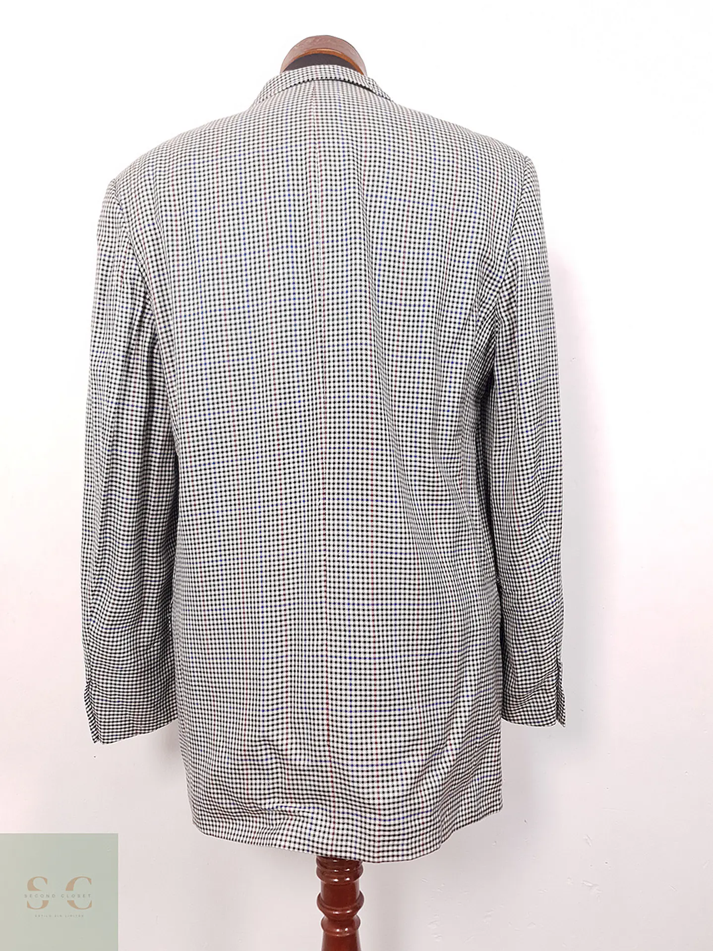 Blazer Becon Non Plus Ultra Lana Virgen Viscosa Seda - Talla M 10